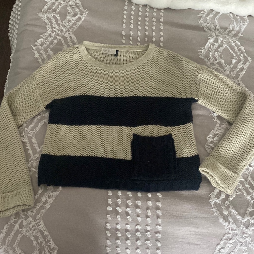 BB Dakota Cropped Sweater